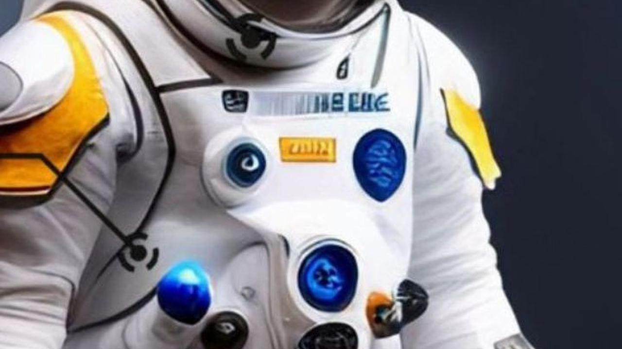 Penampakan Desain Futuristik Baju Astronot Eropa di Masa Depan, Lebih Slim dan Gagah
