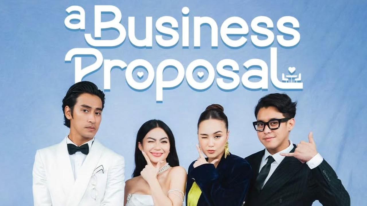 Imbas Kontroversi Abidzar, Film 'A Business Proposal' Versi Indonesia Raih Penonton Minim di Hari Pertama
