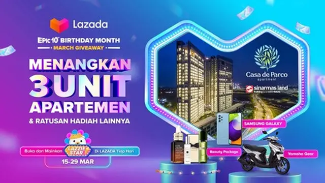Lazada Epic 10th Birthday