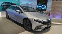 Mobil Listrik Mercedes-Benz EQ Resmi Meluncur di Indonesia, Harga Mulai Rp 2,9 Miliaran (Arief/Liputan6.com)