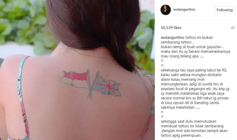 Tato Wulan Guritno [foto: instagram]