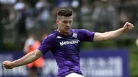 Luka Jovic langsung tajam dengan Fiorentina usai meninggalkan Real Madrid (twitter/Luka Jovic)