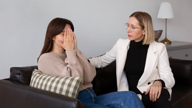 Ilustrasi kesehatan mental, pendampingan psikologis