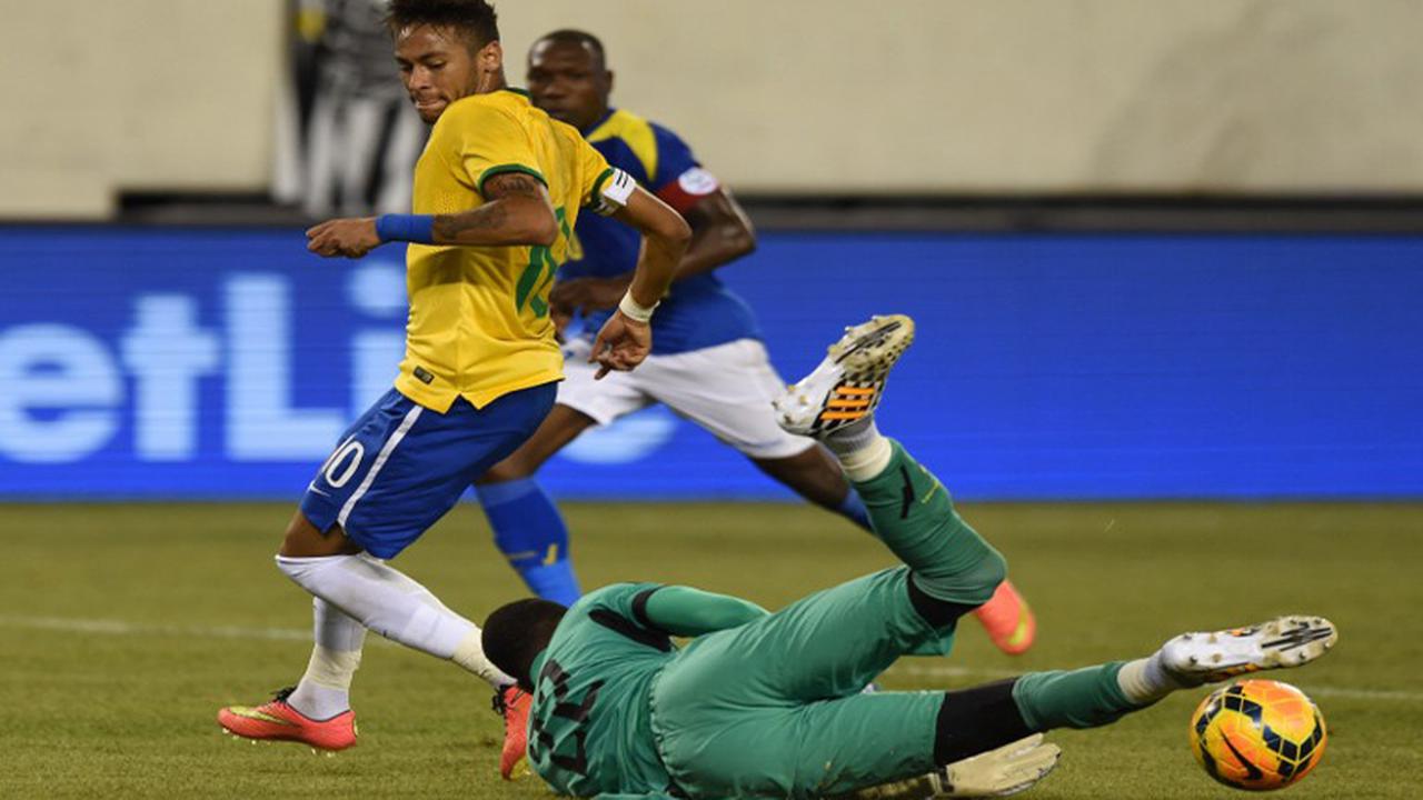 Brasil vs Ekuador