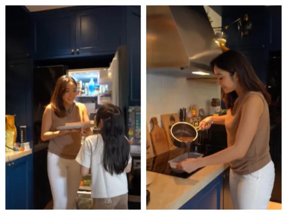 7 Potret Dapur Gisella Anastasia, Intip Bentuknya yang Bikin Betah Masak