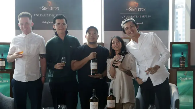 [Fimela] the Singleton Scotch Whisky Unlearn the Rules