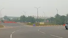 Kondisi Terkini Batam Dikepung Kabut Asap Kebakaran Hutan