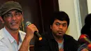Kehadiran mereka untuk mendiskusikan  visi dan misi Jokowi-Jk mengenai industri kreatif, Jakarta, Selasa (17/6/2014) (Liputan6.com/Faisal R Syam)