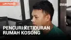 Ketiduran di Sofa, Seorang Pencuri Ditangkap Warga