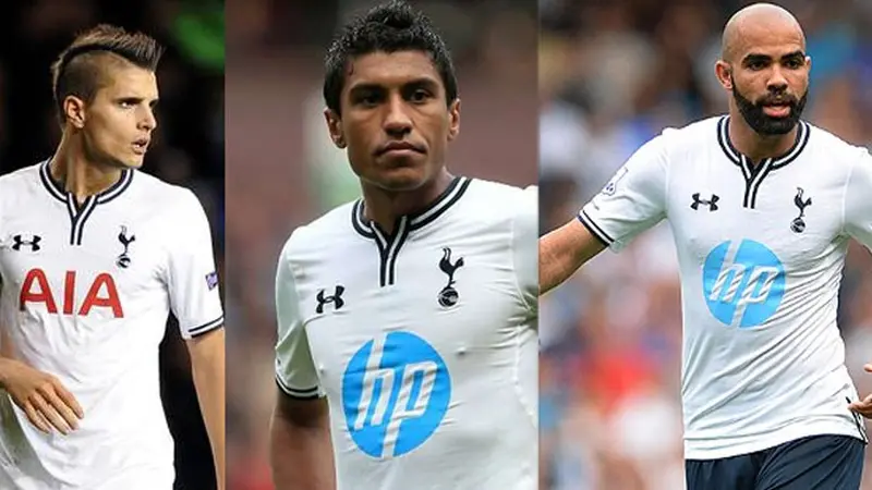 Erik Lamela - Paulinho - Sandro