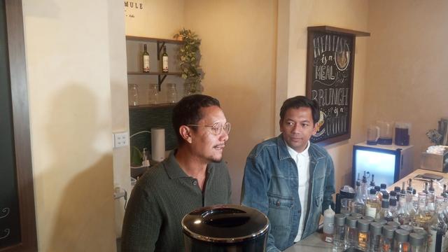 Rian D'masiv dan Angga Puradiredja