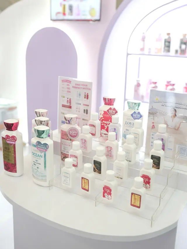 3 Aroma Body Care Favorit Nagita Slavina yang Beri Kesan Mahal dan Berkelas