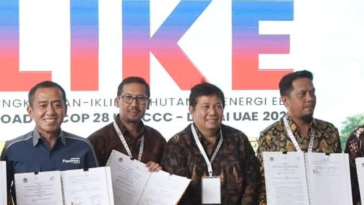 Perkuat Pembangunan Perhutanan Sosial, KLHK Jalin Kerja Sama dengan Astra