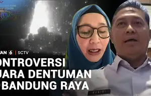 Kontroversi Suara Dentuman di Bandung Raya