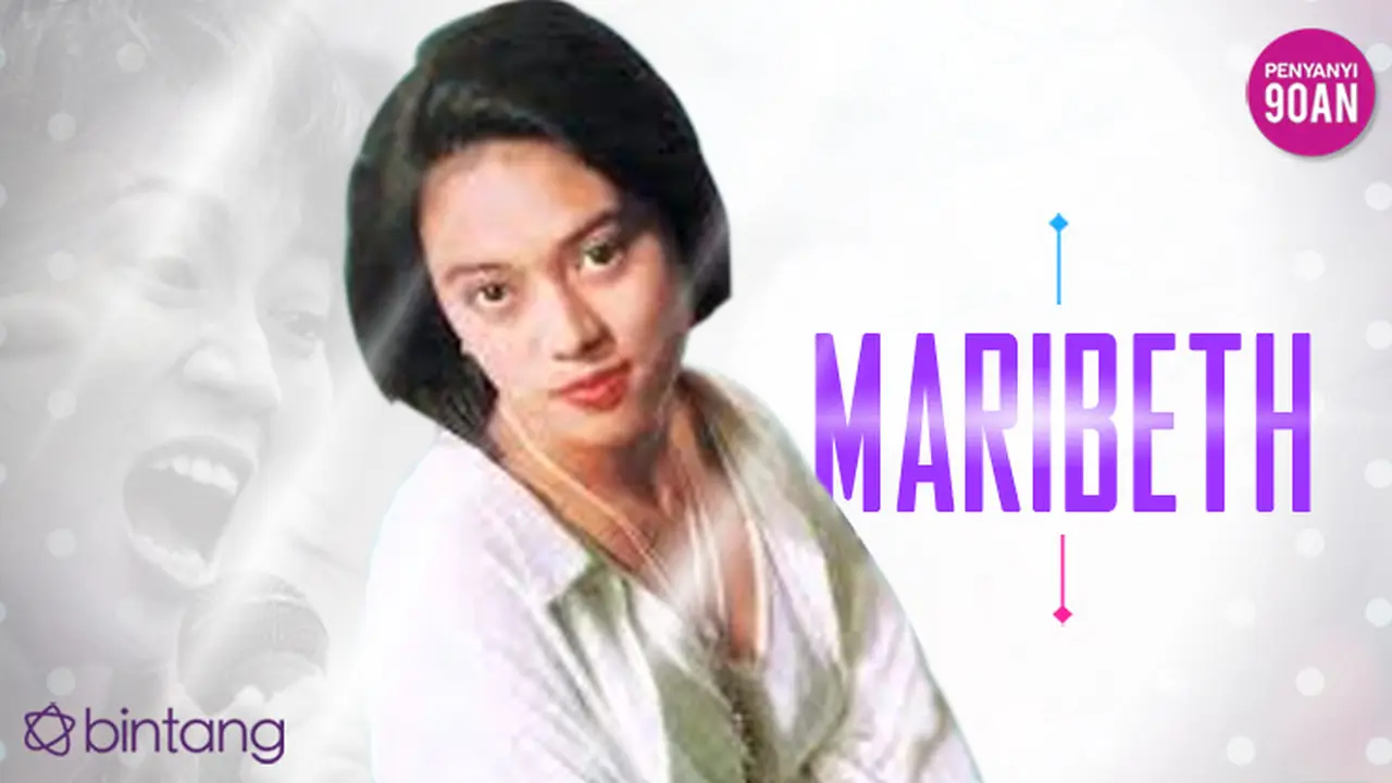 [Bintang] Penyanyi 90an: Maribeth dan Kepopuleran Lagu Denpasar Moon