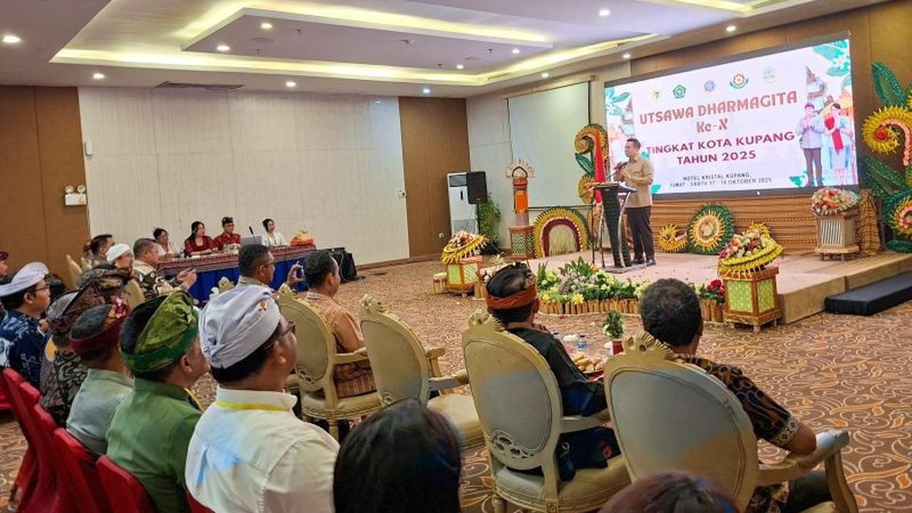 Kota Toleran Kupang Gelar Utsawa Dharmagita: Pemkot Dukung Penuh dengan Rp107 Juta