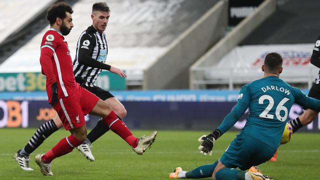 Newcastle United Vs Liverpool