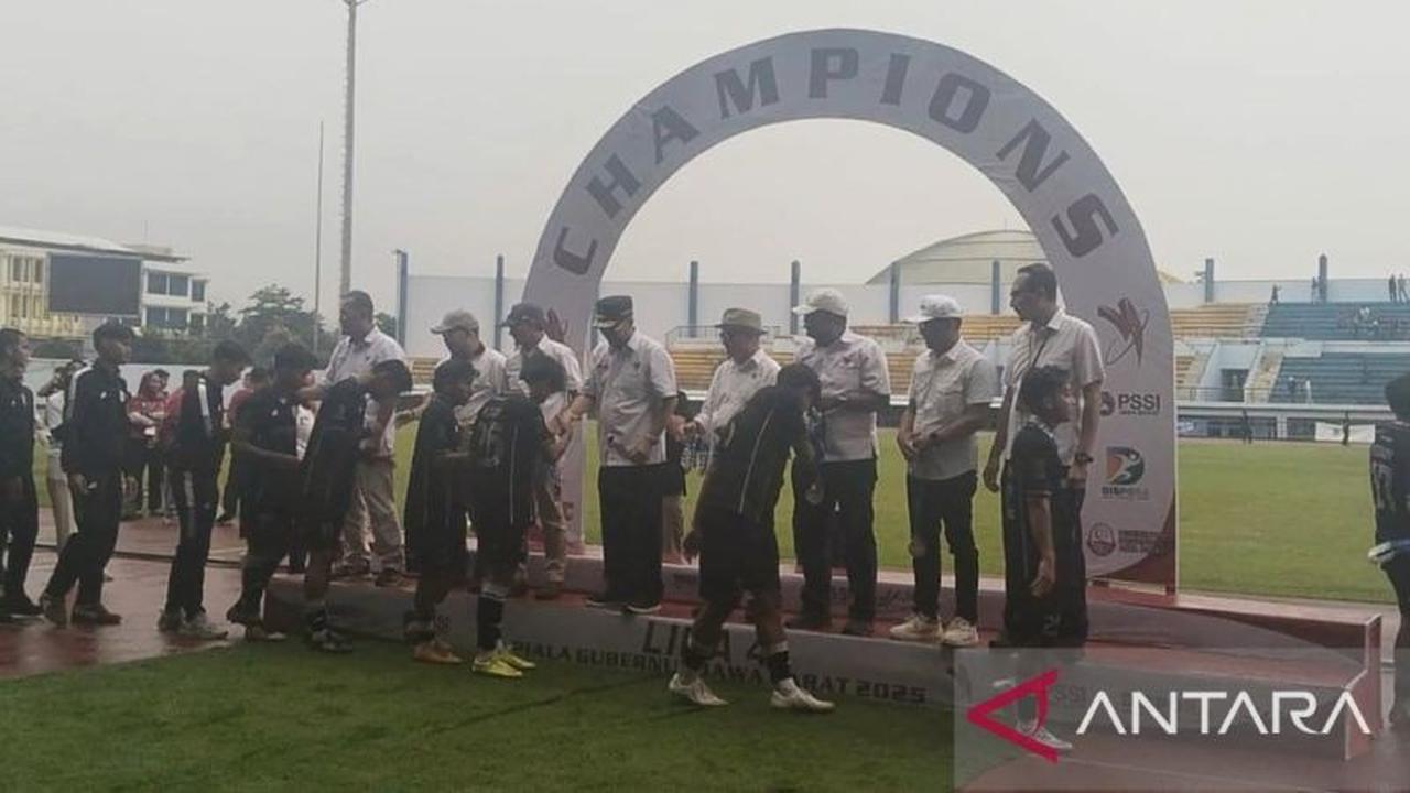 Persika 1951 Raih Runner-up Liga 4 Seri 1 Piala Gubernur Jabar, Kalah Tipis dari Persikotas