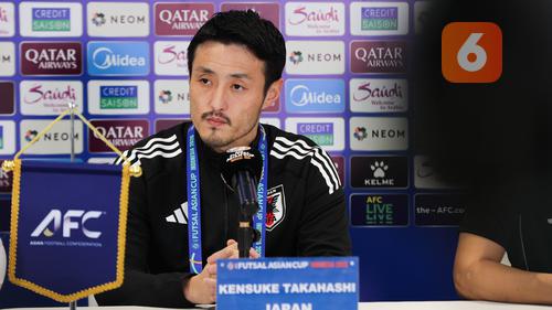 Foto: Laga Timnas Futsal Indonesia Vs Jepang di Semifinal Piala Asia 2026 Jadi Momen Respek Sekaligus Pembuktian Bagi Para Pelatih