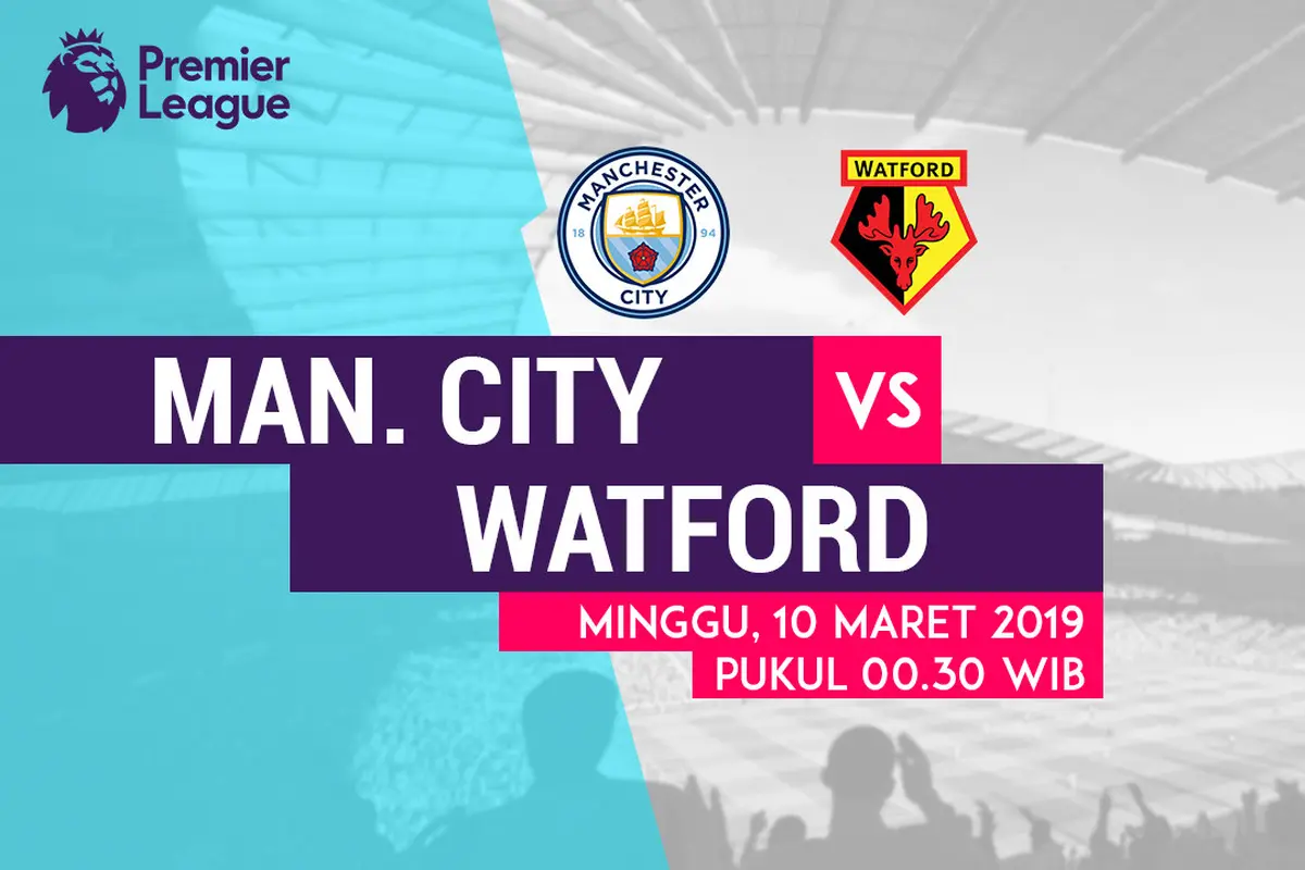 Manchester City vs Watford