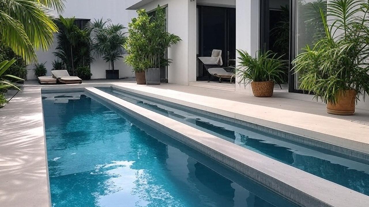 Estimasi Biaya Membuat Kolam Renang di Rumah Minimalis
