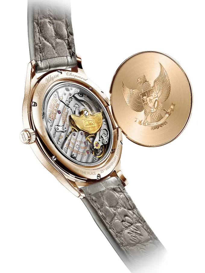 Chopard Rilis Jam Tangan Edisi Terbatas dengan Ukiran Garuda Pancasila, Hanya Tersedia 20 Unit di Dunia Unit di Dunia