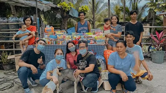 Viral Anjing Liar Temukan Bayi Dibuang di Tempat Sampah