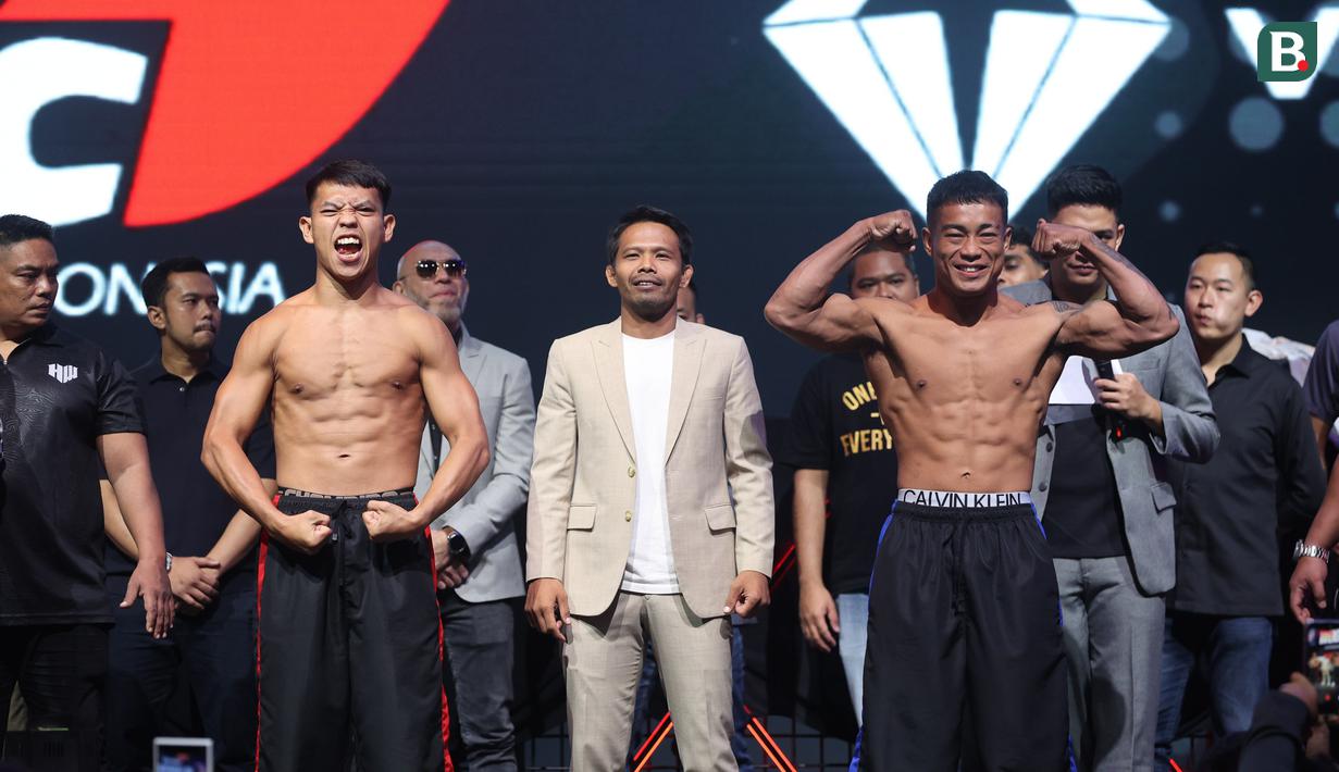 One Pride MMA kembali menggelar event terbarunya bertajuk Fight Night 89 yang siap menyuguhkan pertarungan sengit di dalam oktagon. (Bola.com/M Iqbal Ichsan)