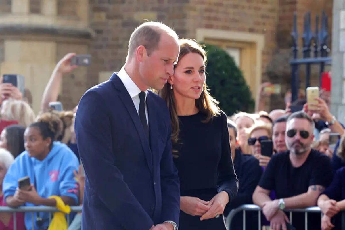 Penampilan Perdana Pangeran William - Kate Middleton dan Pangeran Harry - Meghan Markle Jelang Pemakaman Ratu Elizabeth II