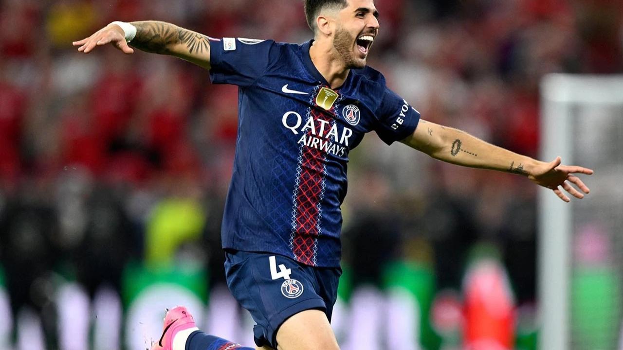FOTO: PSG Pertahankan Takhta Eropa di Budapest