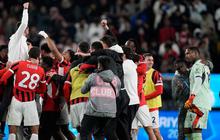 AC Milan Menang Dramatis 3-2 dari Inter Milan, jadi Juara Supercoppa Italiana 2024!