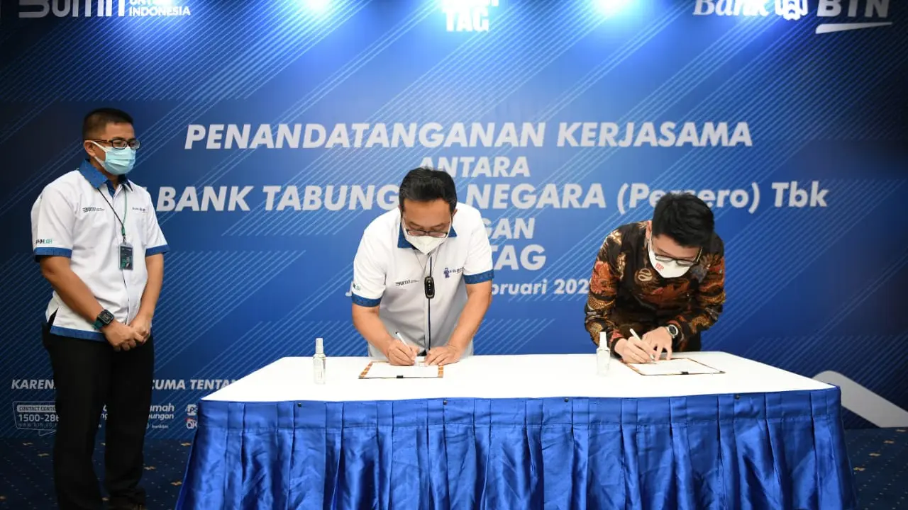 BTN menjalin kerjasama dengan Platform Arsitag yang merupakan marketplace jasa layanan profesional arsitektur, desain interior dan kontraktor.