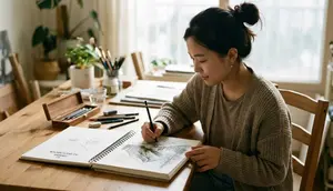 Rekomendasi Sketchbook A4 dengan Desain Menarik untuk Menuangkan Ide Kreatif