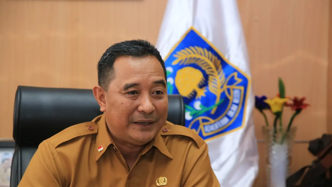 Plt. Dirjen Pol & PUM Kemendagri Bahtiar