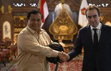 Prabowo Terima Menhan Prancis, Diskusi Soal Tantangan Dunia dan Pertahanan