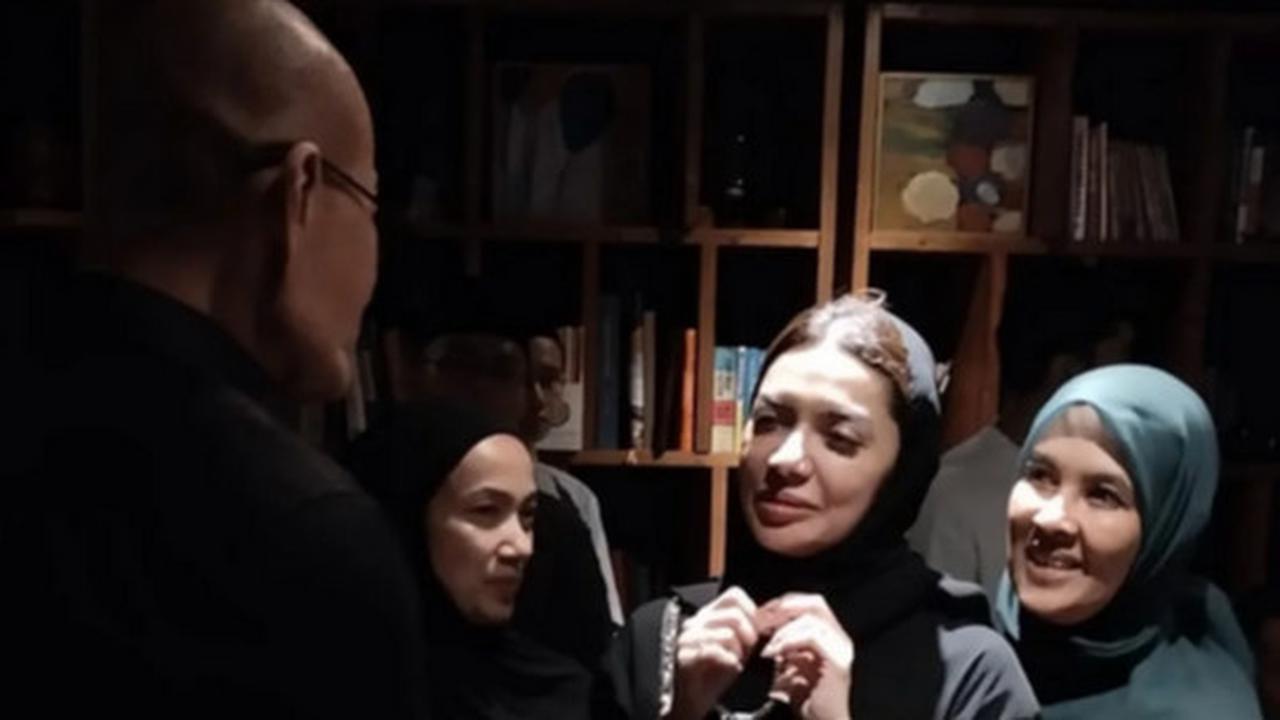 Deddy Corbuzier Kenang Pertemuan dengan Ibrahim Sjarief & Tulis Pesan Duka Mendalam Untuk Najwa Shihab