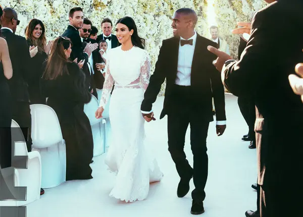 kim kardashian wedding