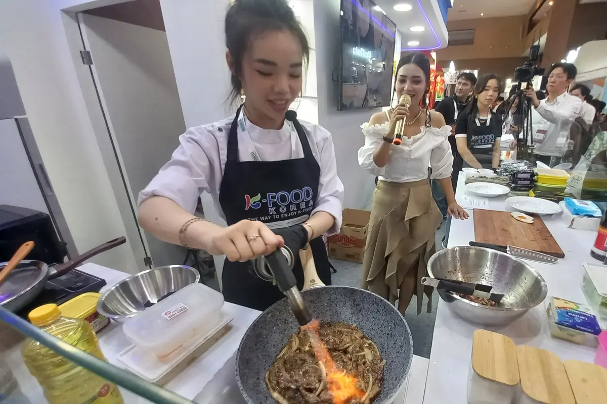 Jesselyn Lauwreen Pemenang Master Chef Indonesia Season 8 berikan tips Membuat Bulgogi dan Nasi Goreng Kimchi