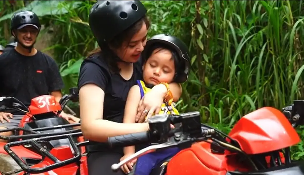 Tasya Kamila Liburan (Instagram/tasyakamila)