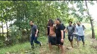 Pembunuh Wanita di Hotel Blora Ditangkap di Tengah Sawah