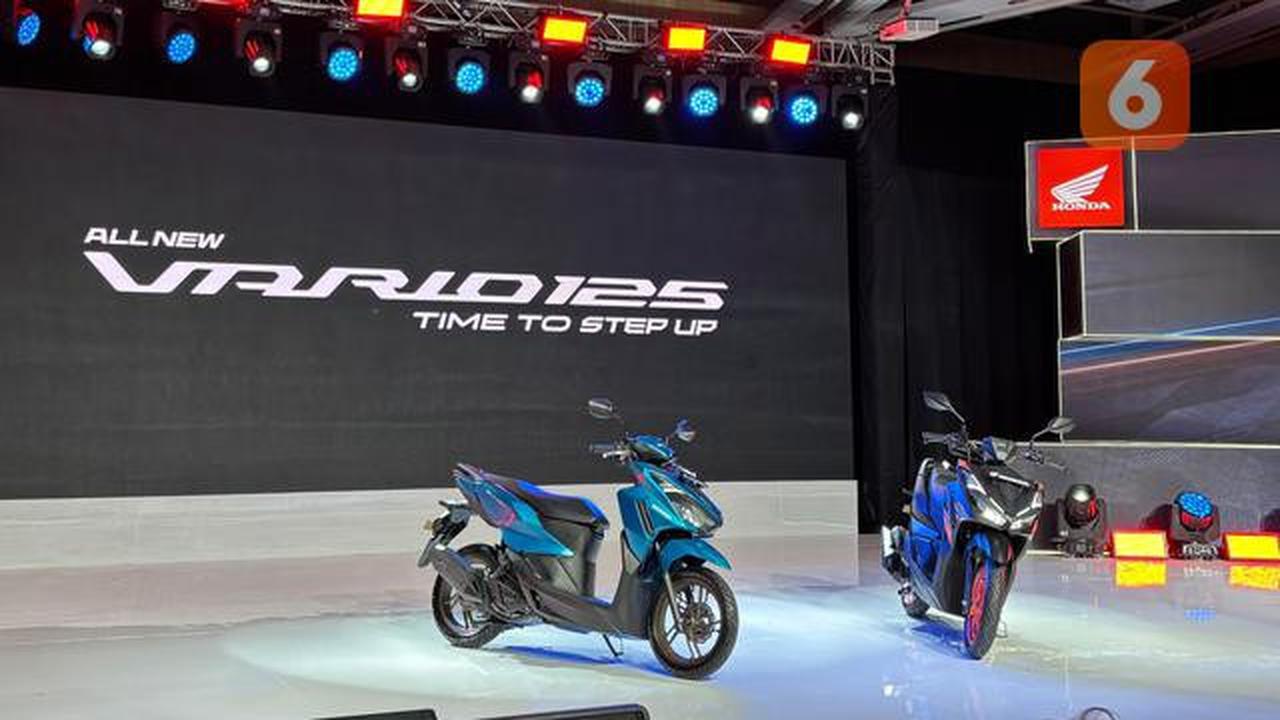 Honda Vario 125 Terbaru Resmi Meluncur, Ini Daftar Harga Lengkapnya