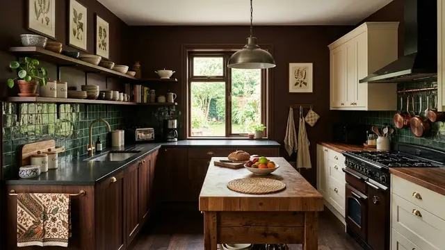 Warna Cat Dapur yang Membuat Ruangan Terasa Lebih Kecil