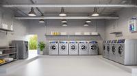 &nbsp;Desain Usaha Laundry Minimalis