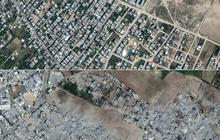 FOTO: Citra Satelit Luar Angkasa Ini Perlihatkan Kondisi Jalur Gaza Sebelum dan Sesudah Dibombardir Israel