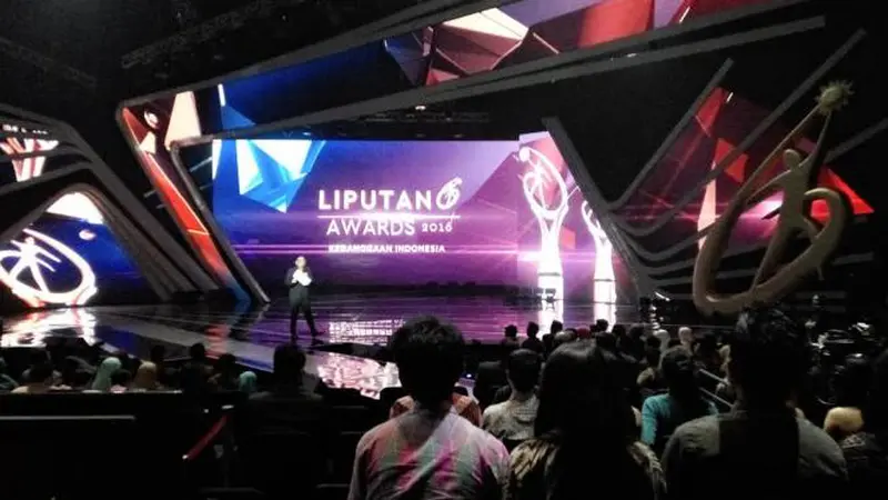 Megahnya Liputan6 Awards 2016, dari Penghargaan sampai Panggung