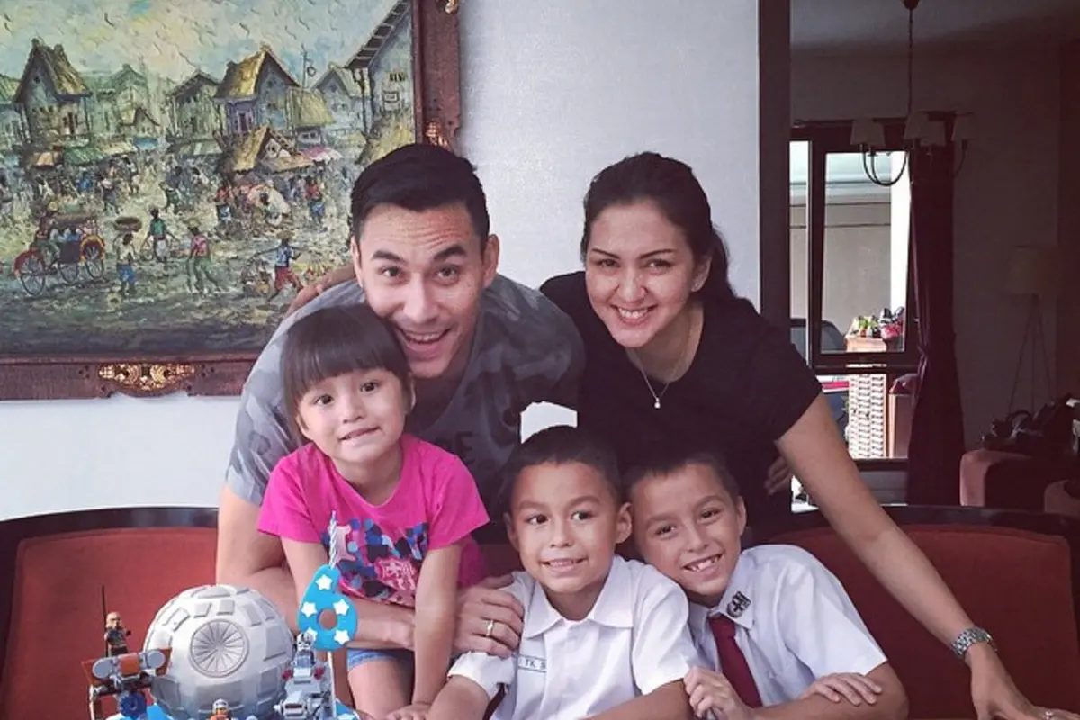 Donna dan Darius Sinathrya