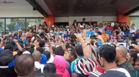 Nyanyian SBY Iringi Agus Yudhoyono Sapa Warga Ibukota