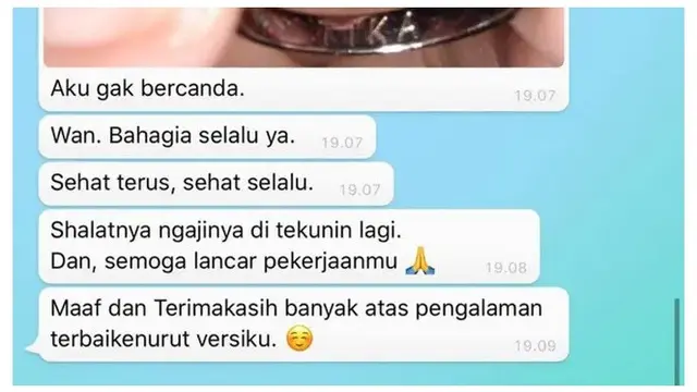 6 Chat Pacar Pamer Foto Sudah Lamaran Dengan Orang Lain Ini Bikin Patah