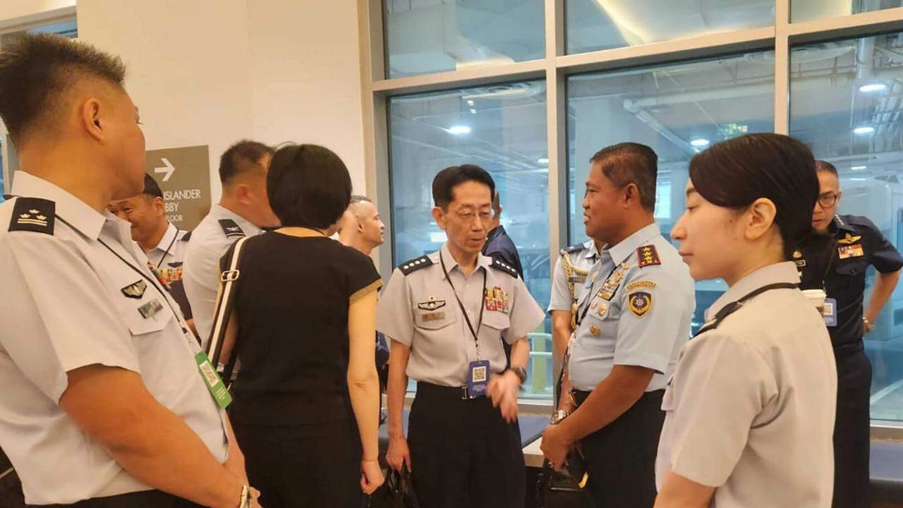 FOTO: Pangkoopsudnas Hadiri Simposium Angkatan Udara Pasifik di Hawaii