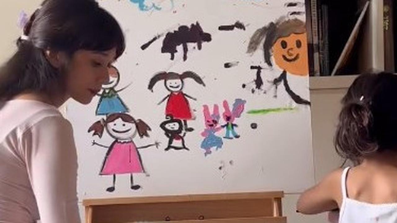 Lucu dan Menggemaskan, 7 Potret Salima Anak Gista Putri dan Whisnutama, Kini Usianya Sudah 5 Tahun